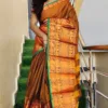 Narayanpet Cotton Sarees - Honey Gold