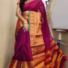 Narayanpet Cotton Sarees - Mejantha Pink