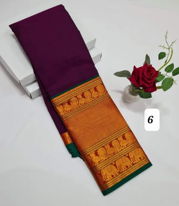 Narayanpet Cotton Sarees - Mejantha Pink