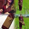 Nayanthara Inspired Khadi Cotton Sarees