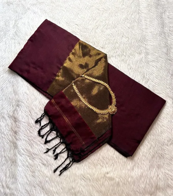 Nayanthara Inspired Khadi Cotton Sarees