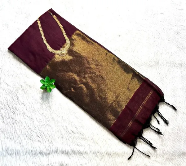 Nayanthara Inspired Khadi Cotton Sarees