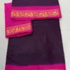 Madisar sarees - Madurai Sungudi Cotton - Running Blouse(Maroon Colour)