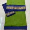 Madisar sarees - Madurai Sungudi Cotton - Running Blouse (Mehandi Green Colour)