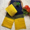Madurai Sungudi cotton Kolam saree- with Blouse- KRBL - Kolam