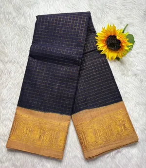 Black with Biscuit(Running Blouse)
