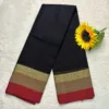 Narayanpet Cotton Sarees - Black