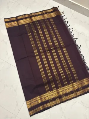Coffee brown(Small border)