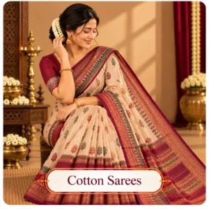 Cotton Sarees
