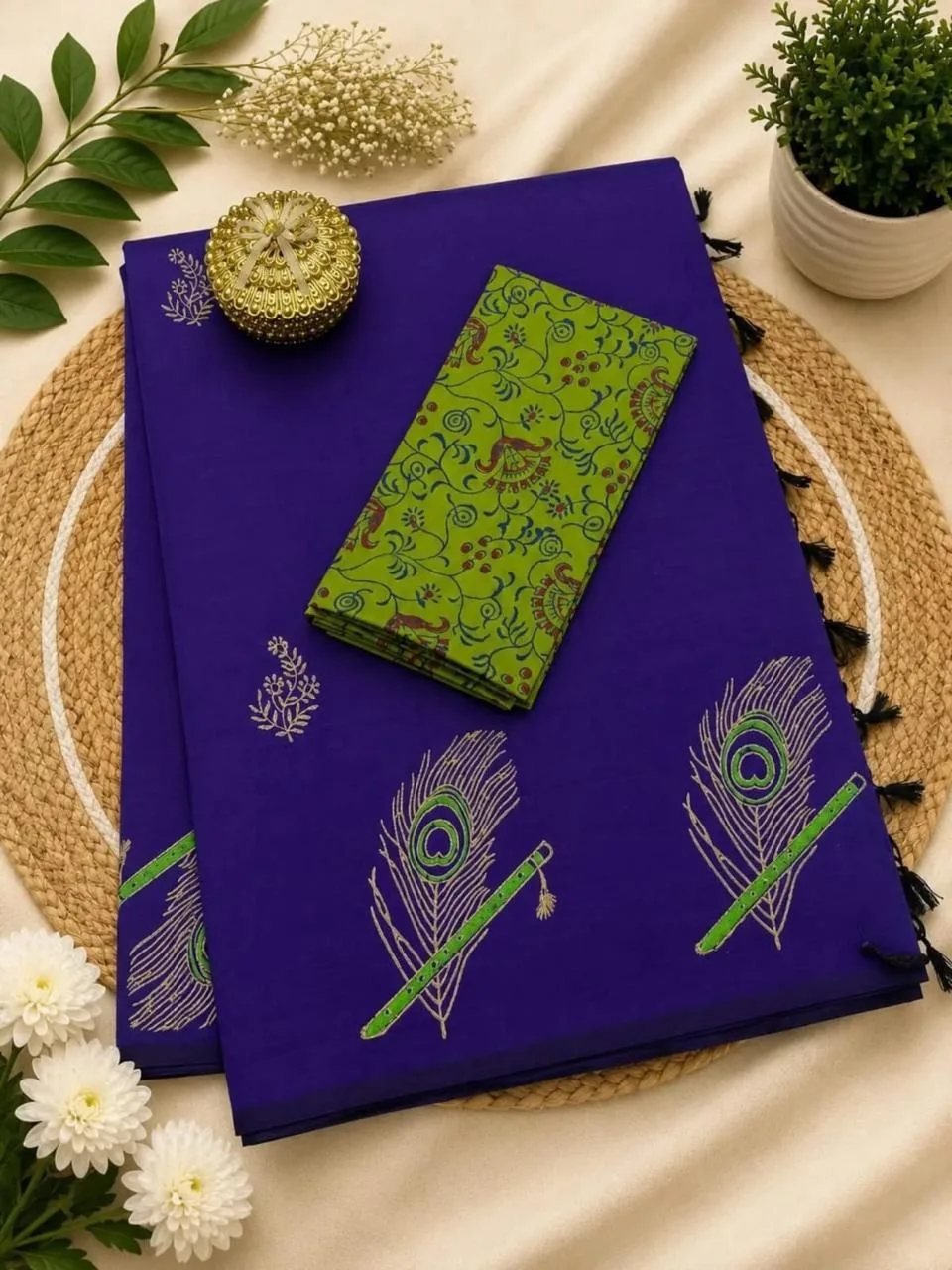 Linen Cotton Sarees